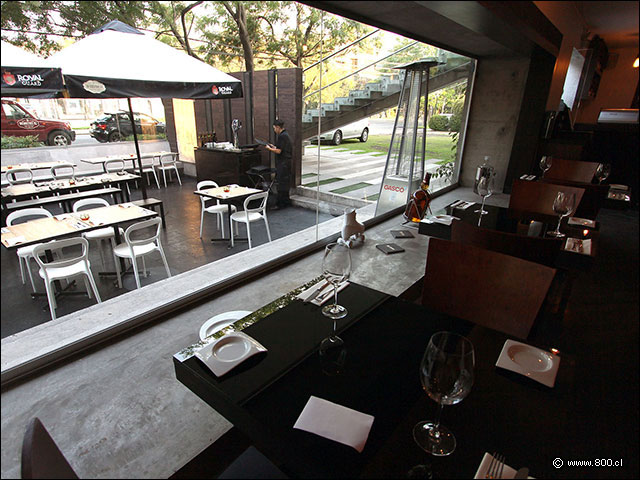 Vista de la terraza desde el interior - La Costanera