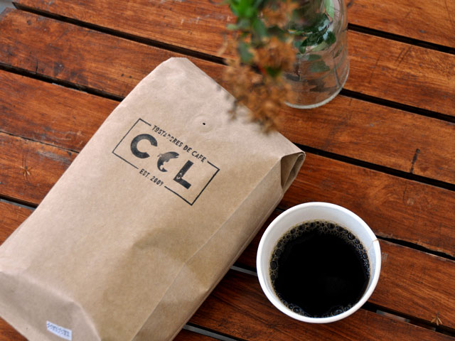 Speciality Cofee - Galeria im�genes Caf� Lama