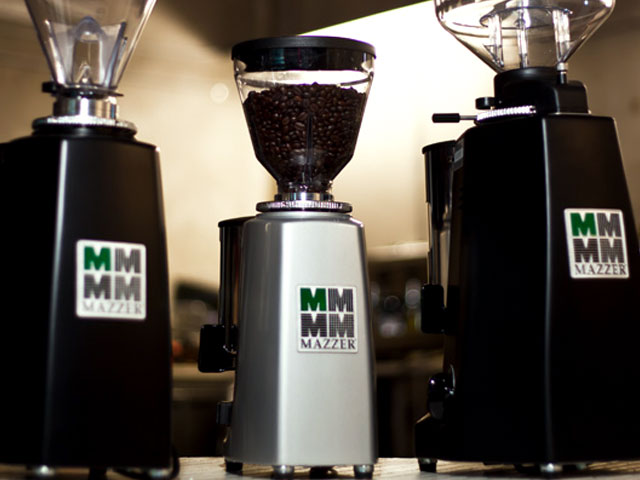 Molinos de caf� Mazzer - Galeria im�genes Caf� Lama