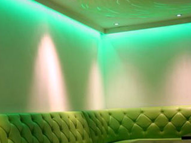Sala de luces LED - Galeria im�genes LEDshop