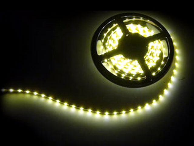 Huincha luces LED amarillas  - Galeria im�genes LEDshop