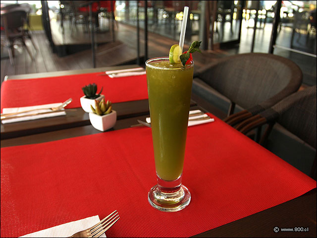 Limonada con albahaca - Bautista Gourmet