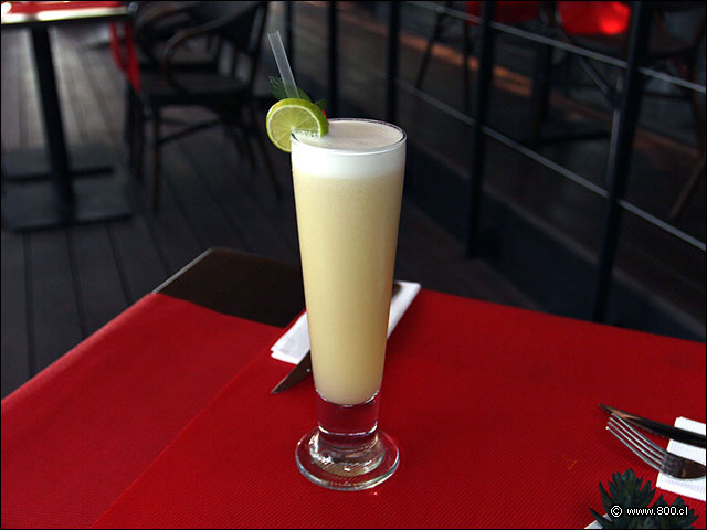 Limonada con jengibre - Bautista Gourmet