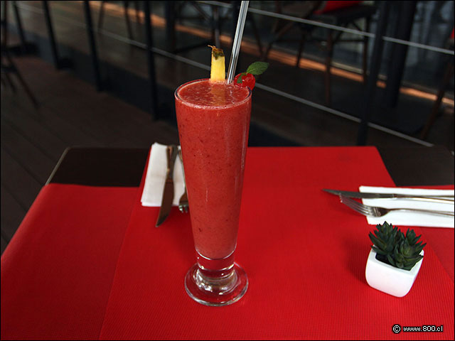 Jugo de frambuesa - Bautista Gourmet