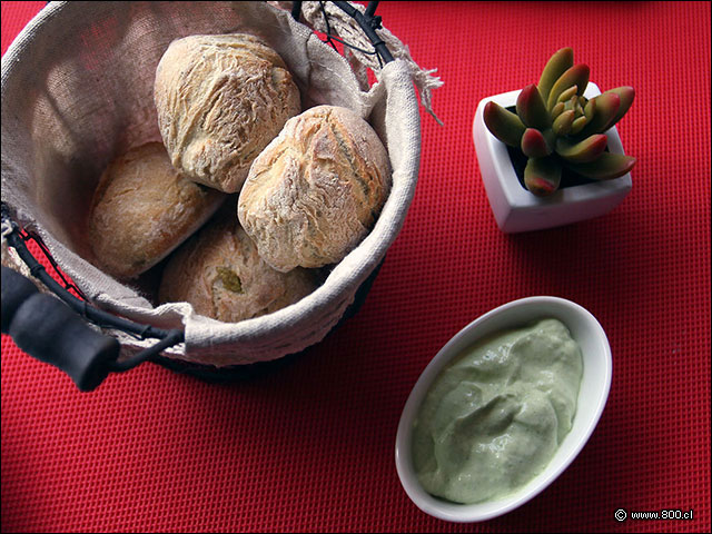 Pan de cortesia - Bautista Gourmet