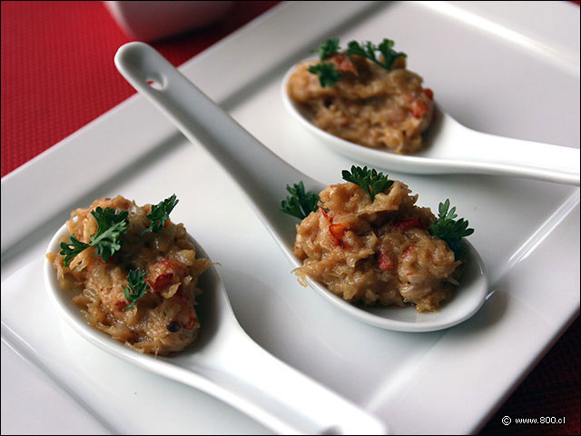 Appetizer de cortes�a - Bautista Gourmet