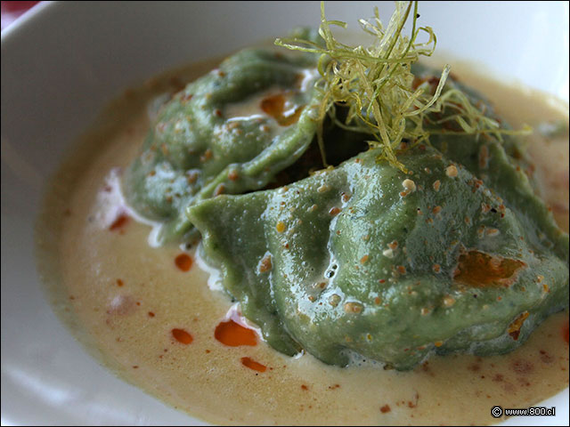 La salsa de avellanas se roba el protagonismo de estos Sorrentinos rellenos de Zapallo Camote - Bautista Gourmet