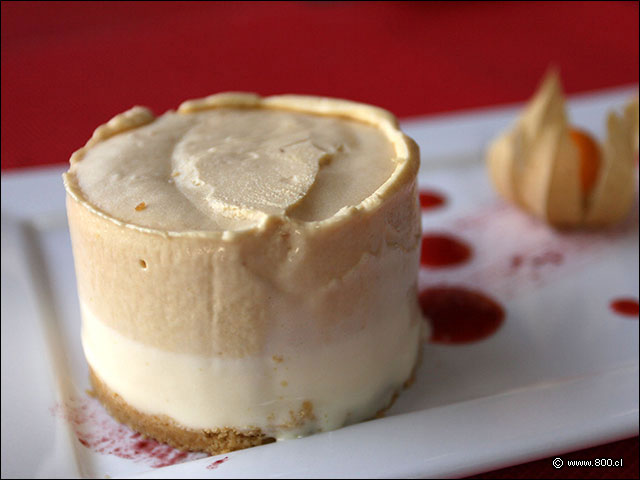 Cremoso de l�cuma - Bautista Gourmet