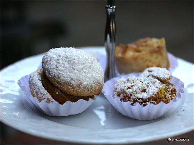 Mini alfajor - Bistr Castillo Rojo (ex Cabildo)