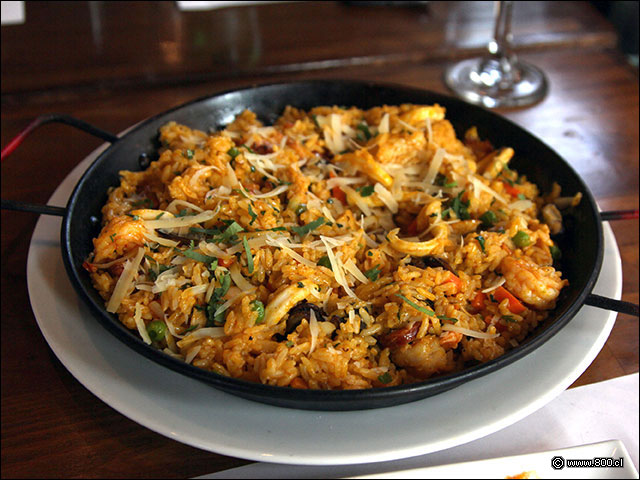 Arroz peruano apaellado