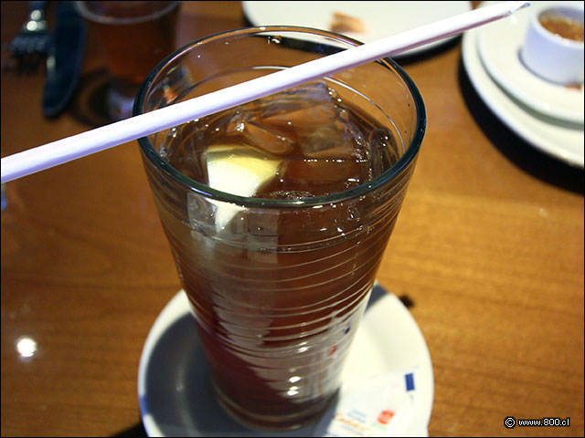 Ice Tea - Outback (Mall Vivo Los Trapenses)