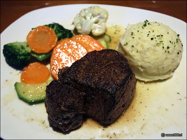 Vistoria's Filet - Outback (Mall Vivo Los Trapenses)