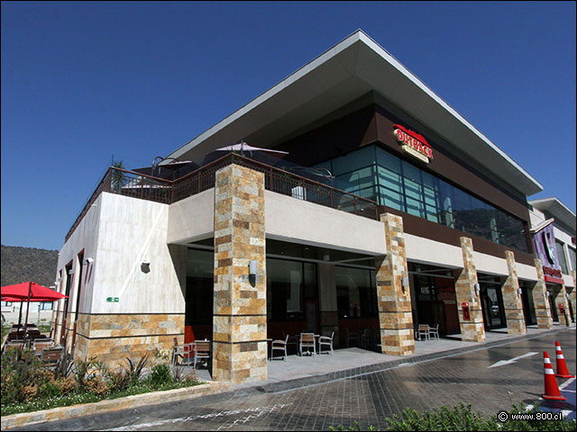 Fachada general del restaurante Outback en el Mall Vivo Los Trapenses - Outback (Mall Vivo Los Trapenses)