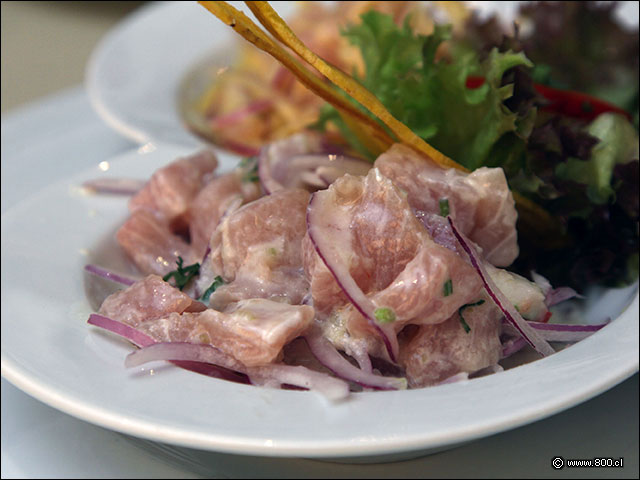 Cebiche de Reineta en Tr�o de Cebiches - Mama Kuna