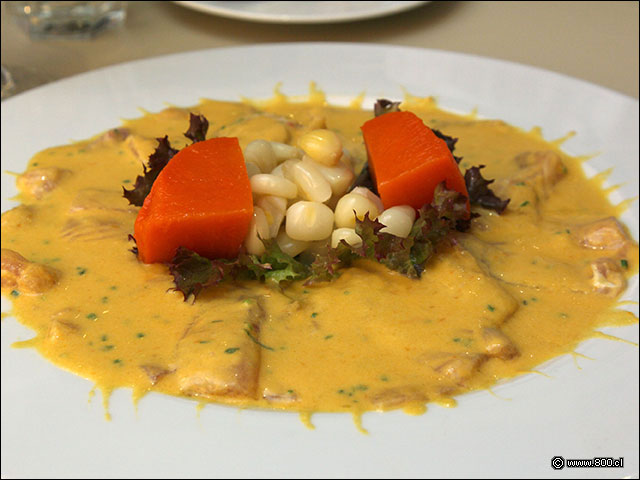 Tiradito Mama Kuna - Mama Kuna