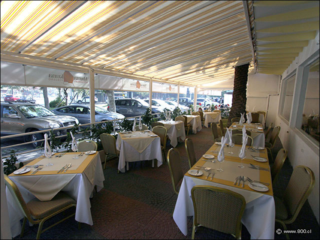 Terraza exterior - Mama Kuna