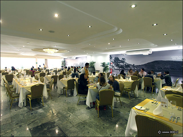 Gran comedor principal - Mama Kuna