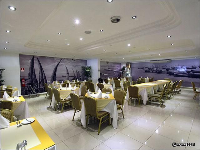 Comedor interior - Mama Kuna