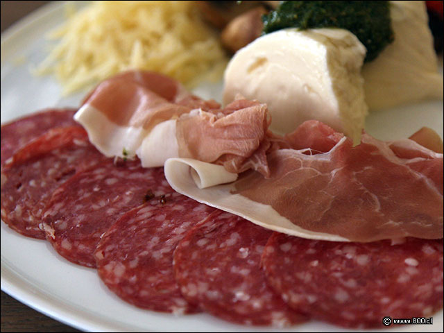Plato de Antipasto en Vapiano - Vapiano - Mall Parque Arauco