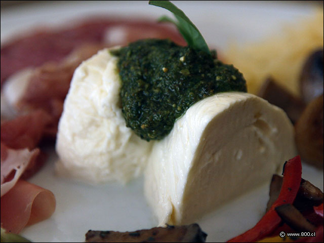 Plato de Antipasto en Vapiano - Vapiano (Mall Parque Arauco)