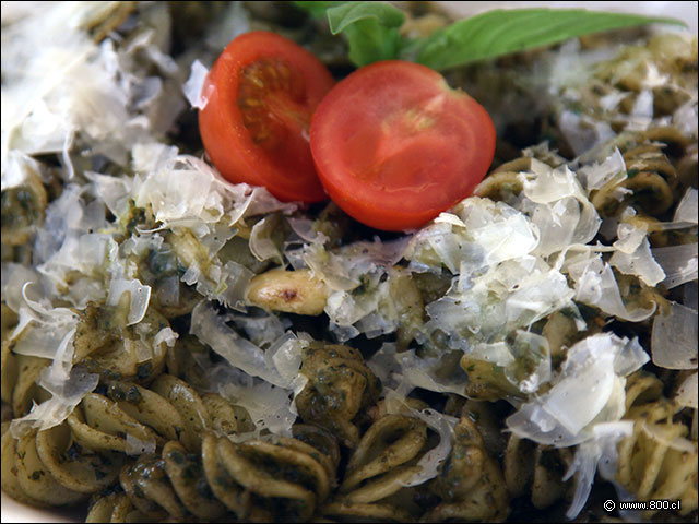 Espirales al pesto - Vapiano - Mall Parque Arauco
