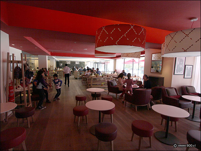 Vista general - Vapiano - Mall Parque Arauco