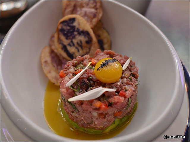 Tartar de Filete - Sarita Colonia