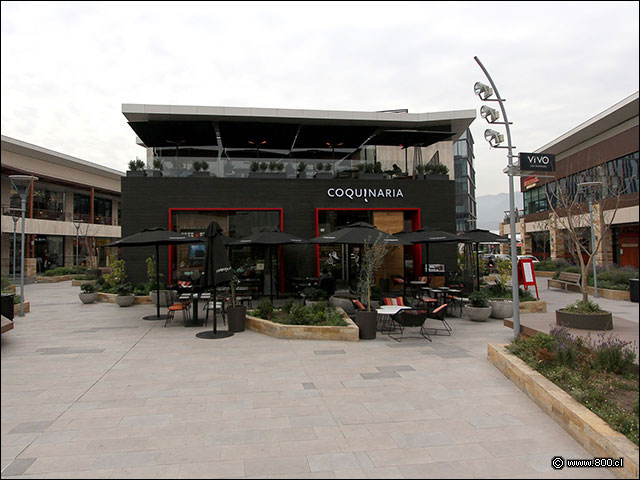 Fachada Coquinaria Mall Vivo Los Trapenses - Emporio Coquinaria