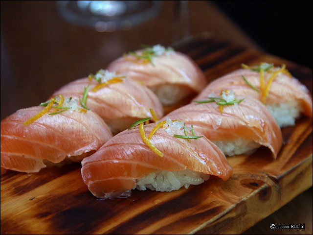 Nigiri Katsu - Osaka Santiago - Hotel Noi