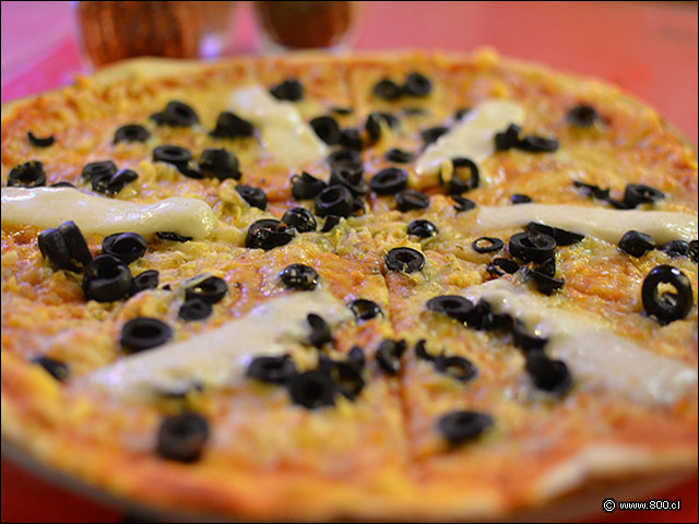 Pizza Salerno