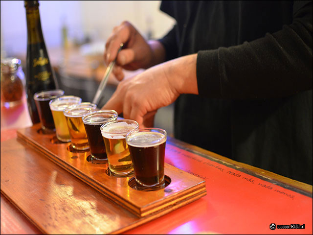 Explicando Tabla de Cervezas