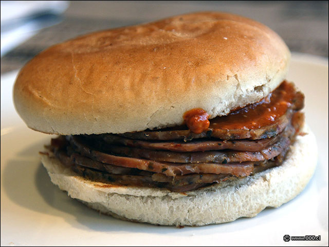 Arroyado con mayo picante - Soler (Las Condes)