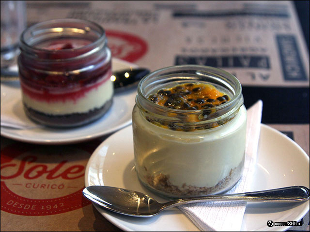 Mouse de Maracuy - Soler (Las Condes)