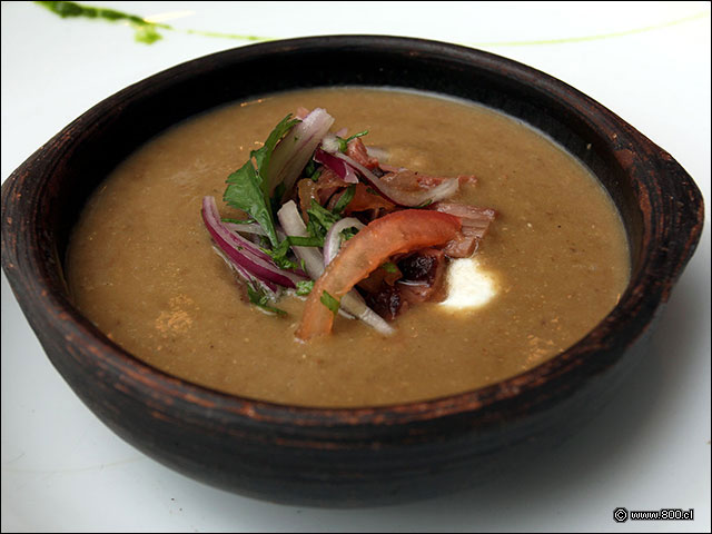 Consom de sobre costilla - Mulato Restaurant