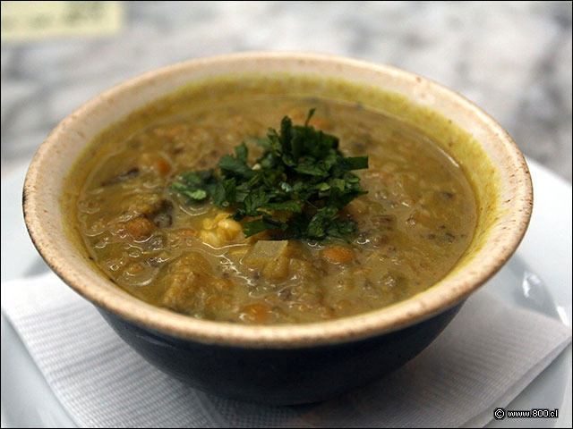 Sopa Tibetana - Le Flaubert