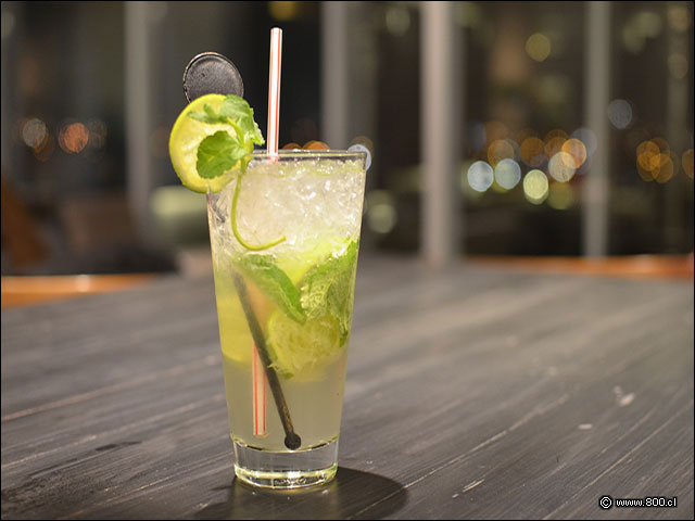 Mojito Paris - Lobby Bar (Hampton Rancagua Hotel)