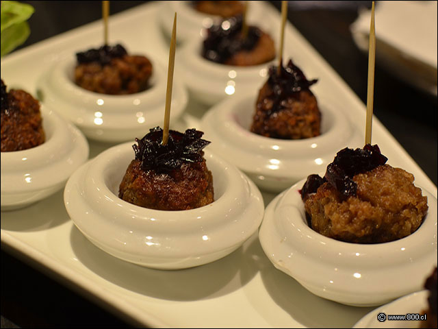 Meat Balls - Lobby Bar (Hampton Rancagua Hotel)