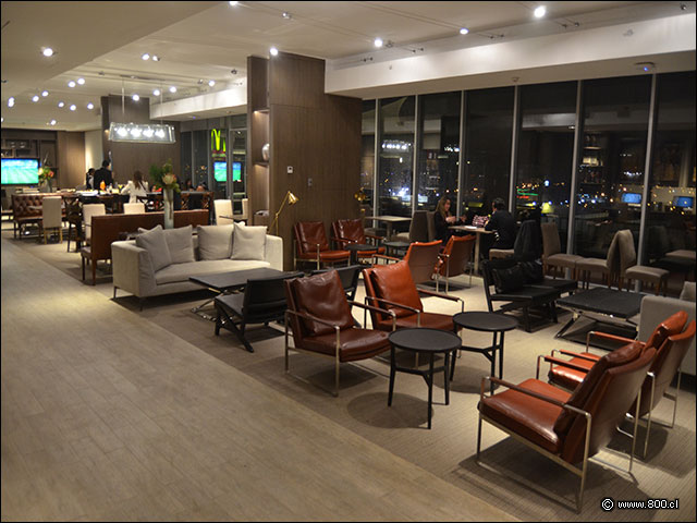 Espacio Hampton - Lobby Bar (Hampton Rancagua Hotel)