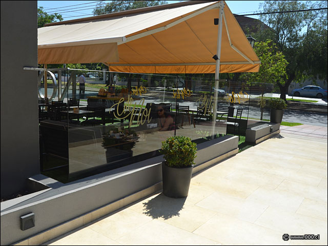 Terraza de Café Noi - Caf Noi (Vitacura)