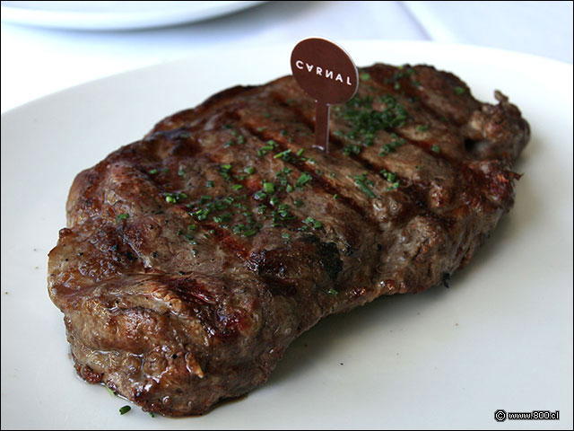 New York Strip (lomo liso angus)