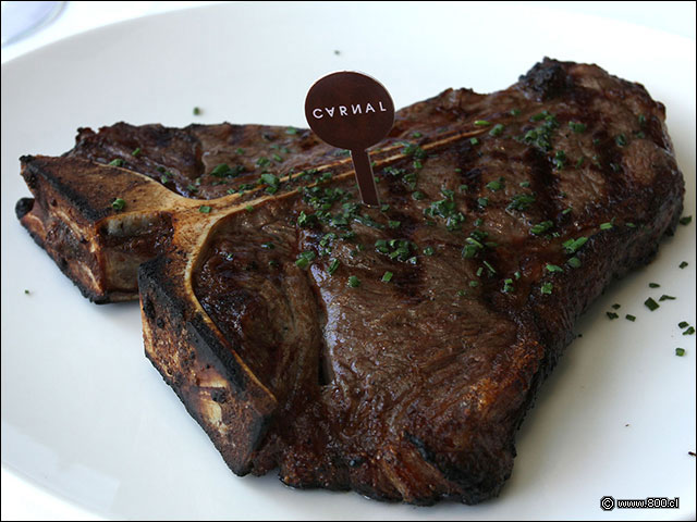 T-Bone de 700 gr. (Entrecot) en Carnal Prime - Carnal Prime