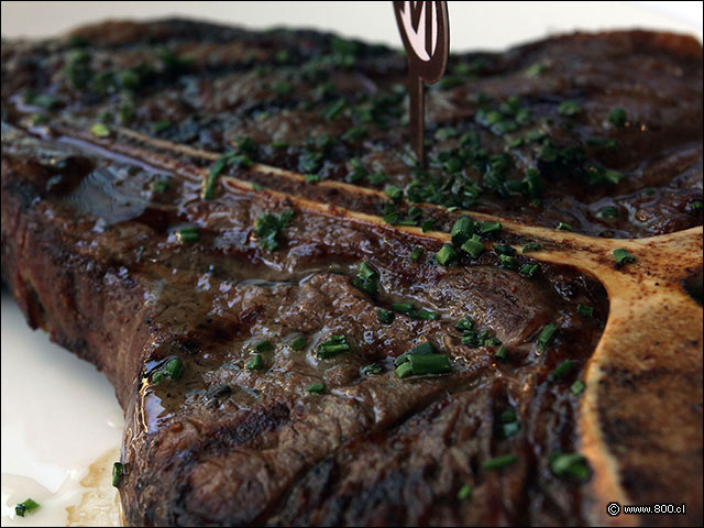 T-Bone de 700 gr. (Entrecot) en Carnal Prime - Carnal Prime