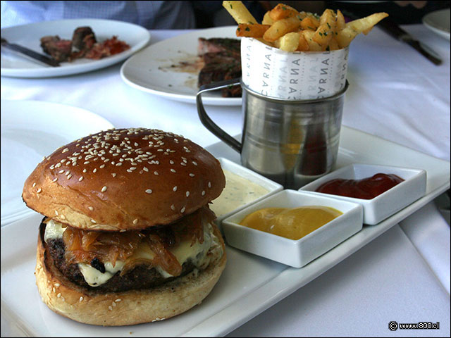 Kobe Truffle Burger - Carnal Prime