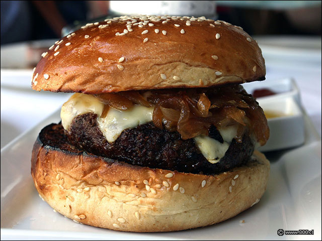 Kobe Truffle Burger - Carnal Prime