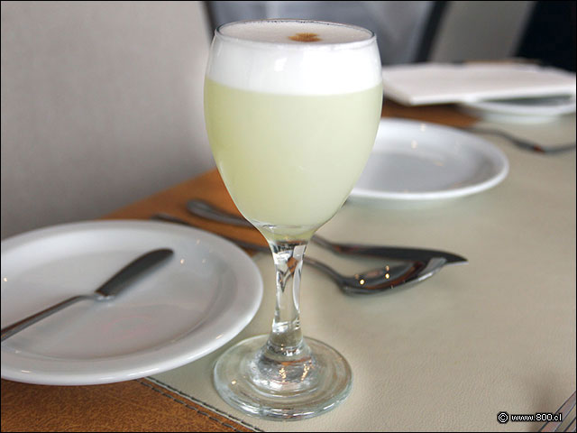 Pisco Sour - Casa Valerio - Larran