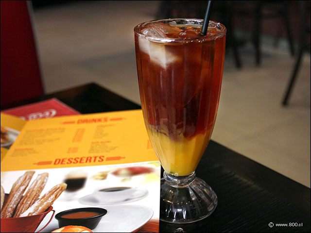 Ice Tea con Mango - Jimmy�s