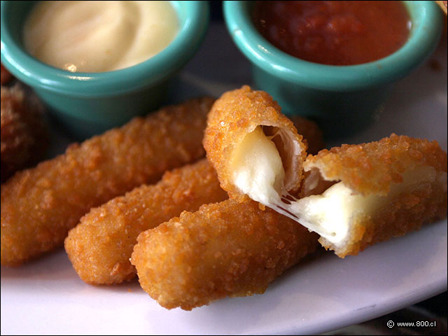 Palitos de queso mozzarella fritos - Jimmy�s