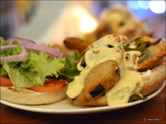 Goloso y 100% vegetal esta alternativa en Flannerys Beer House Tobalaba - Flannerys Beer House - Tobalaba