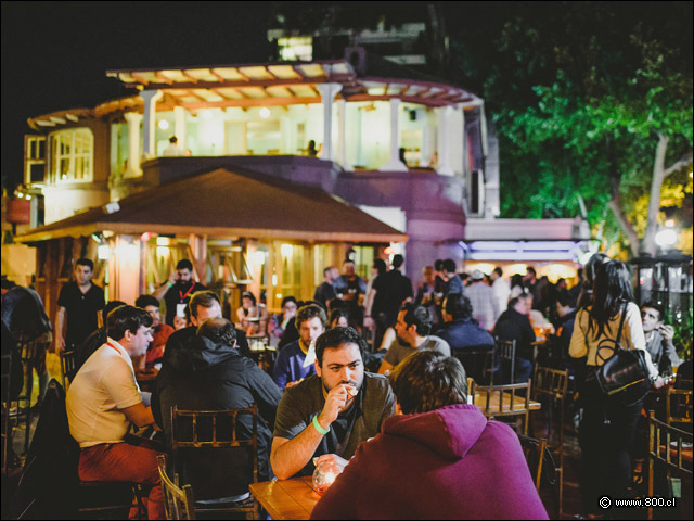 Terraza beeer house - Flannerys Beer House - Tobalaba