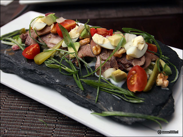 Ensalada de Lengua - Mulato Restaurant